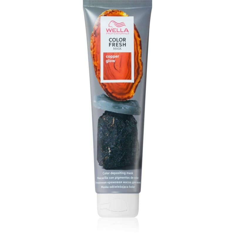 Wella Professionals Color Fresh Bonding Color Mask voor Alle Haartypen Tint Copper Glow 150 ml