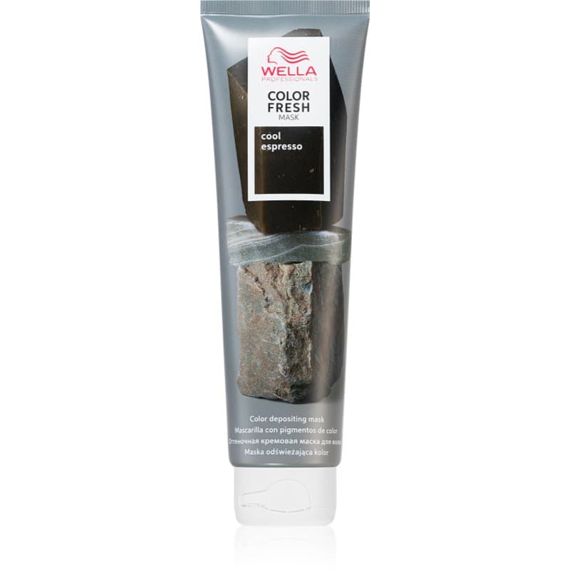 Wella Professionals Color Fresh Bonding Color Mask voor Alle Haartypen Tint  Cool Espresso 150 ml