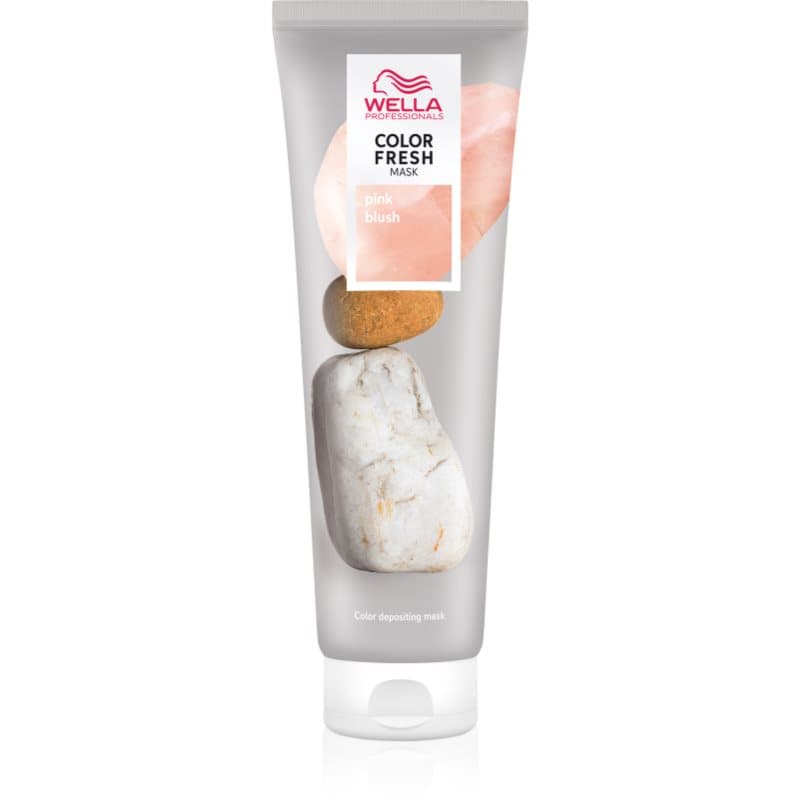 Wella Professionals Color Fresh Bonding Color Mask voor Alle Haartypen Tint Pink blush 150 ml