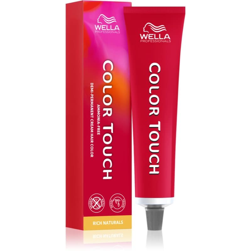 Wella Professionals Color Touch Rich Naturals Haarkleuring Tint  8/81  60 ml