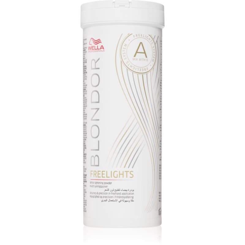 Wella Professionals Blondor Freelights verhelderende en kleurend poeder 400 g