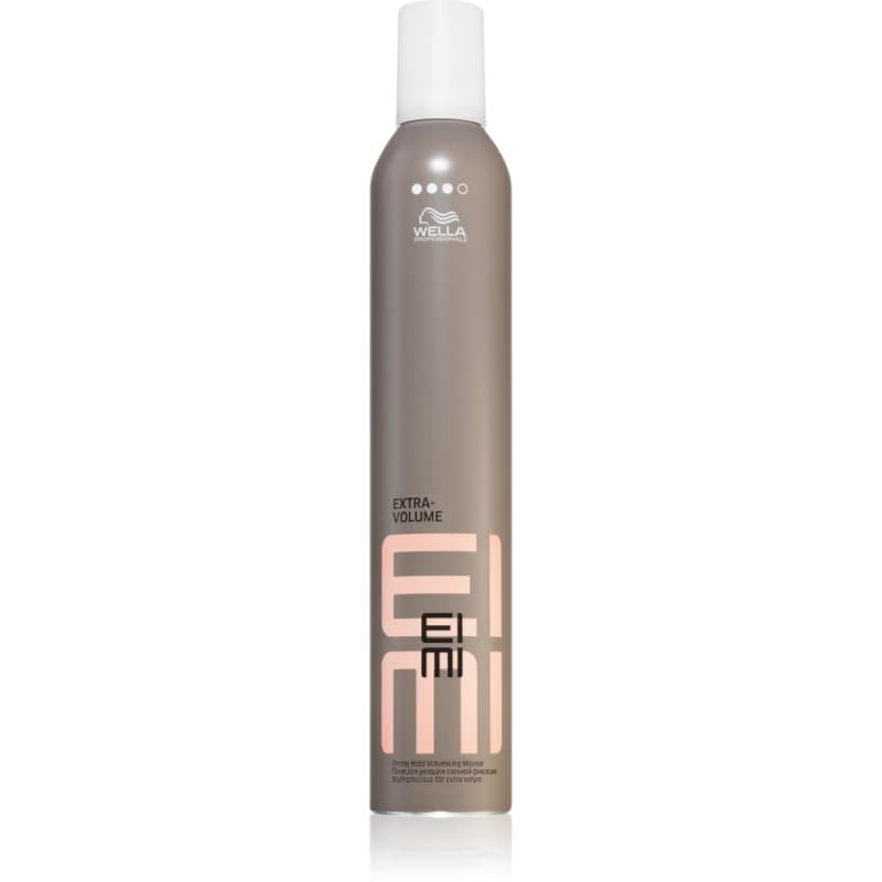 Wella Professionals Eimi Extra Volume Styling Mousse  voor Extra Volume 500 ml