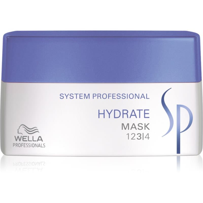 Wella Professionals SP Hydrate Masker voor Droog Haar 200 ml