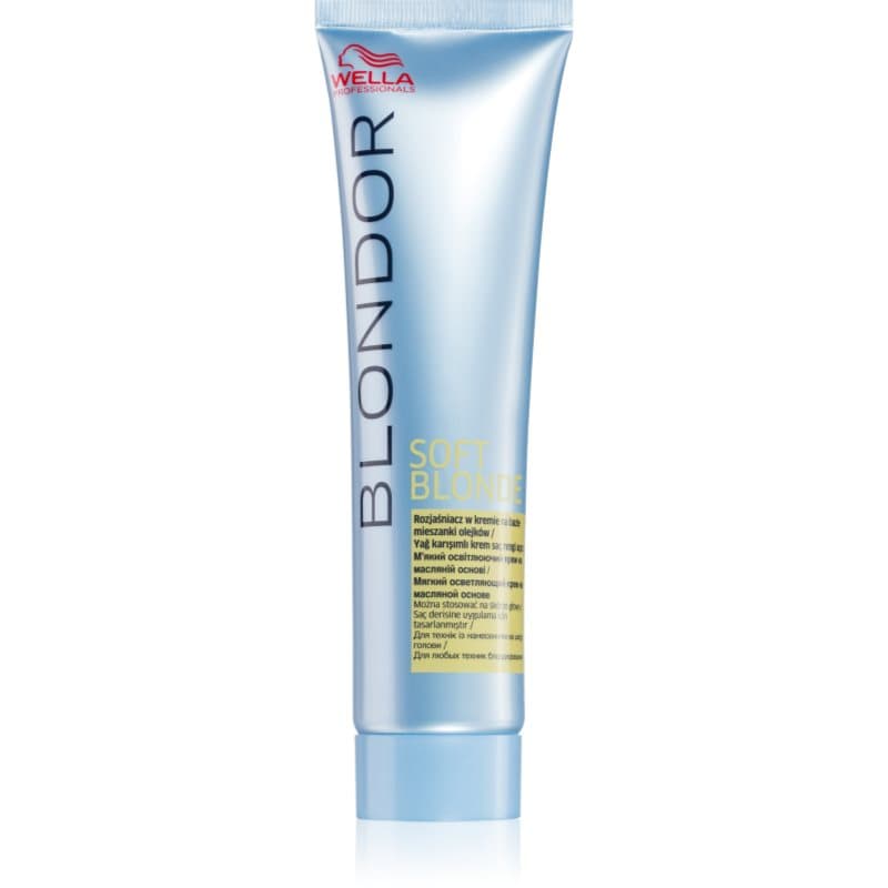 Wella Professionals Blondor Verlichtende Crème (Soft Blonde) 200 g