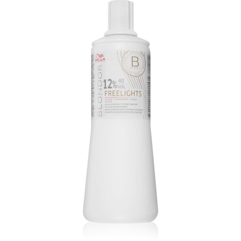 Wella Professionals Blondor Freelights Activerende Emulsie (12% 40 Vol) 1000 ml