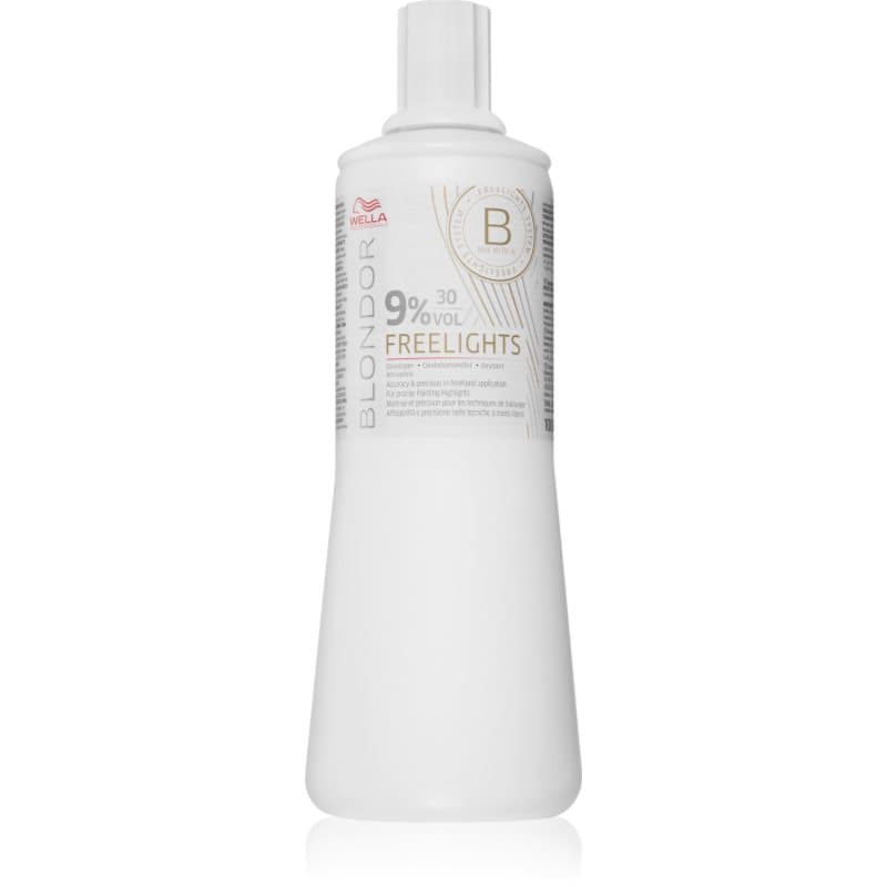 Wella Professionals Blondor Freelights Activerende Emulsie (9% 30 Vol) 1000 ml