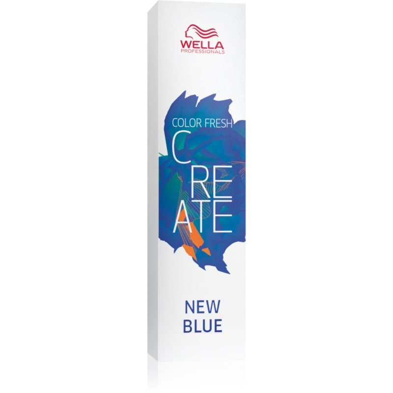 Wella Professionals Color Fresh Create semi-permanente haarkleuring Tint New Blue 60 ml