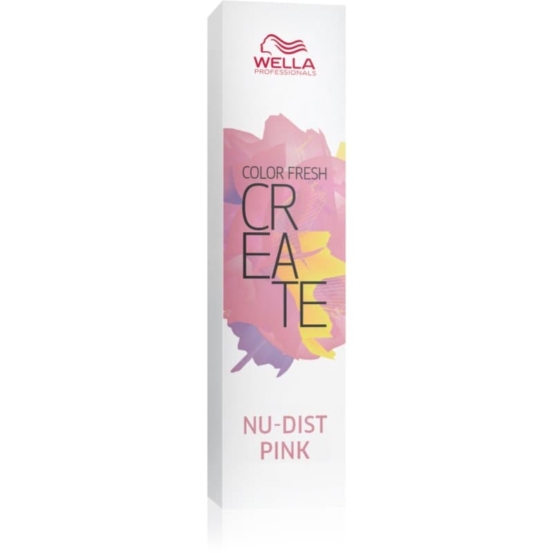 Wella Professionals Color Fresh Create semi-permanente haarkleuring Tint Nu-Dist Pink 60 ml