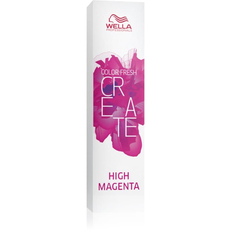Wella Professionals Color Fresh Create semi-permanente haarkleuring Tint High Magenta 60 ml
