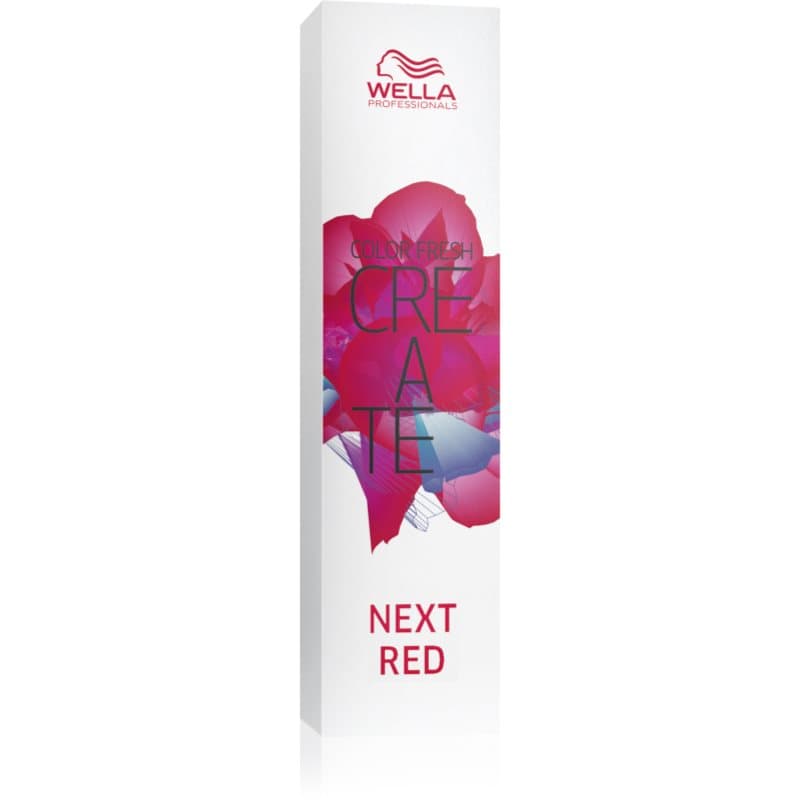 Wella Professionals Color Fresh Create semi-permanente haarkleuring Tint Next Red 60 ml