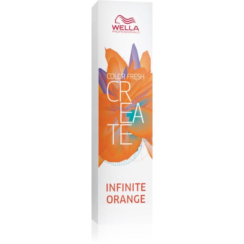 Wella Professionals Color Fresh Create semi-permanente haarkleuring Tint Infinite Orange 60 ml