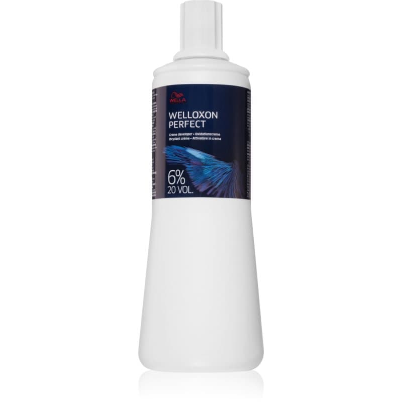 Wella Professionals Welloxon Perfect Activerende Emulsie 6% 20vol. voor Alle Haartypen 1000 ml