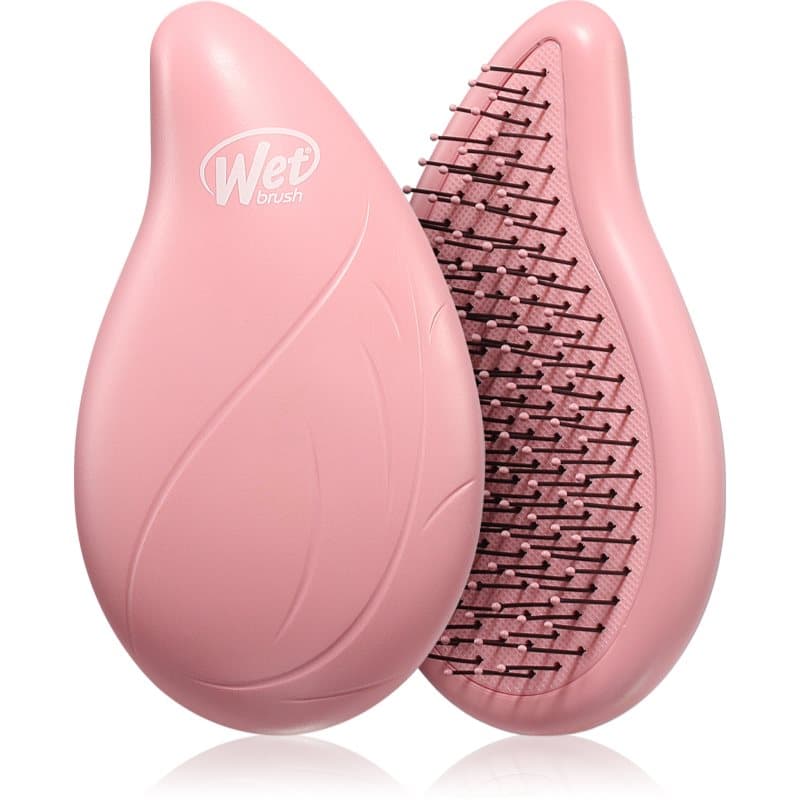 Wet Brush Go Green Borstel voor Alle Haartypen Watermelon oil 1 st