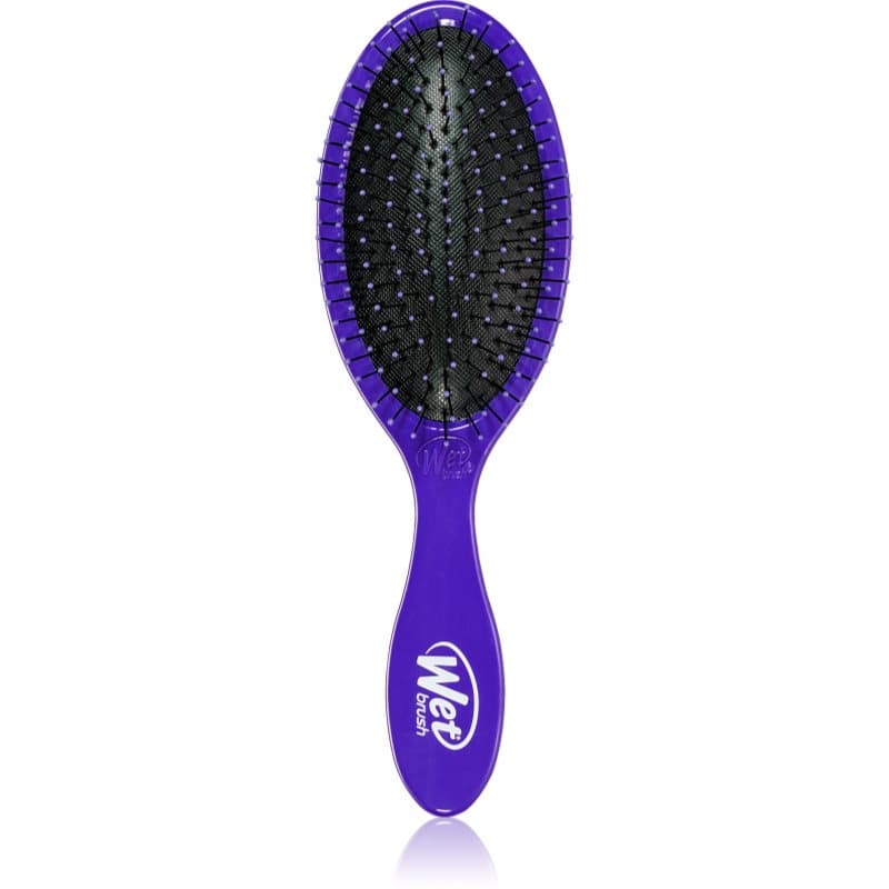 Wet Brush Custom care thin hair Detangler purple Haarborstel voor Fijn Haar Purple 1 st