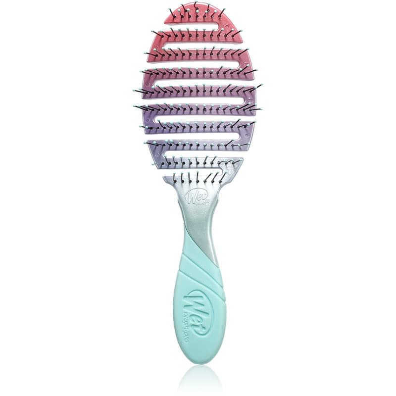 Wet Brush Flex Dry Haarborstel voor Makkelijk doorkambaar Haar Millennial Ombre 1 st
