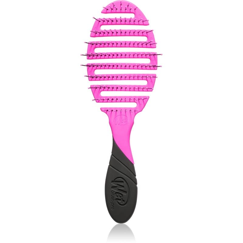 Wet Brush Flex Dry platte haarborstel voor het Haar Purple 1 st