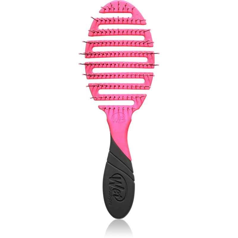 Wet Brush Flex Dry platte haarborstel voor het Haar Pink 1 st