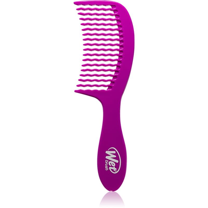 Wet Brush Dtangling Comb Purple Haarkam Purple 1 st