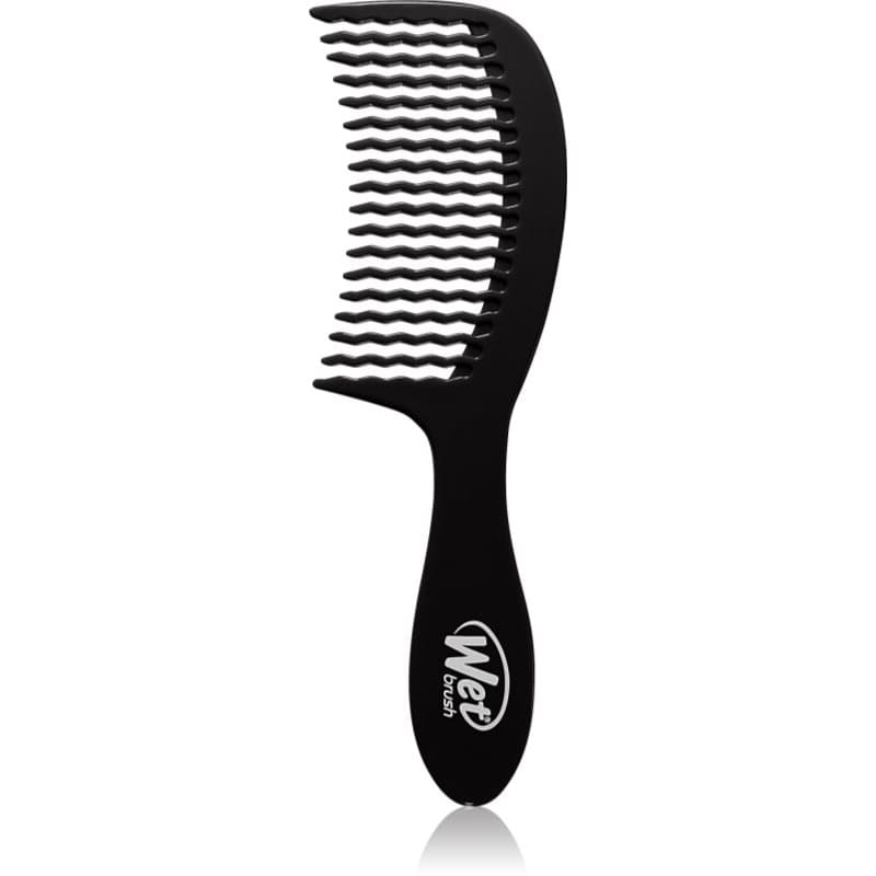 Wet Brush Dtangling Comb Purple Haarkam Black 1 st