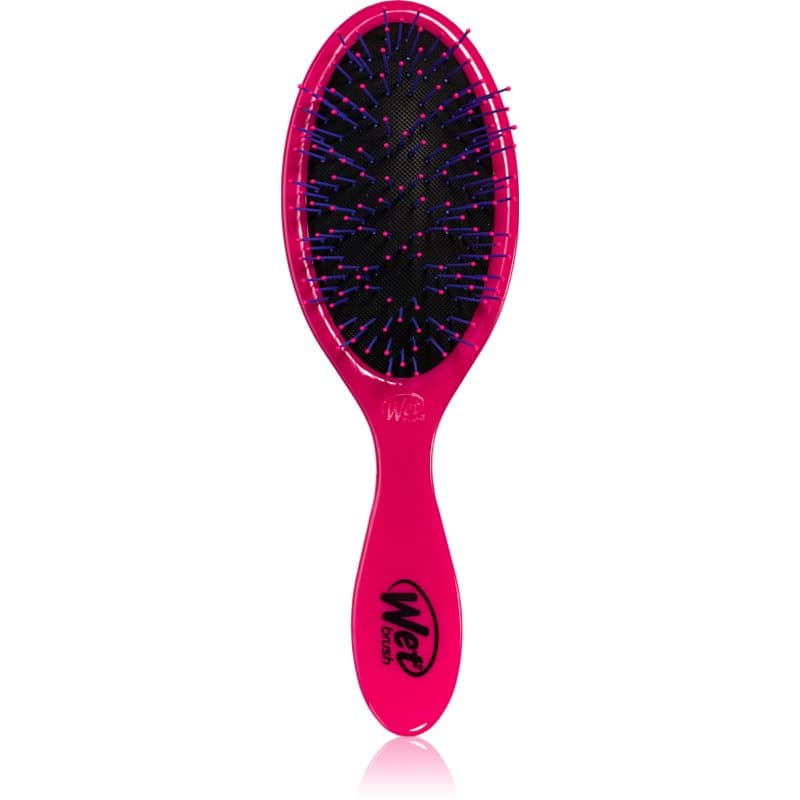 Wet Brush Detangler for Thick hair Pink Haarborstel voor Makkelijk doorkambaar Haar Pink 1 st