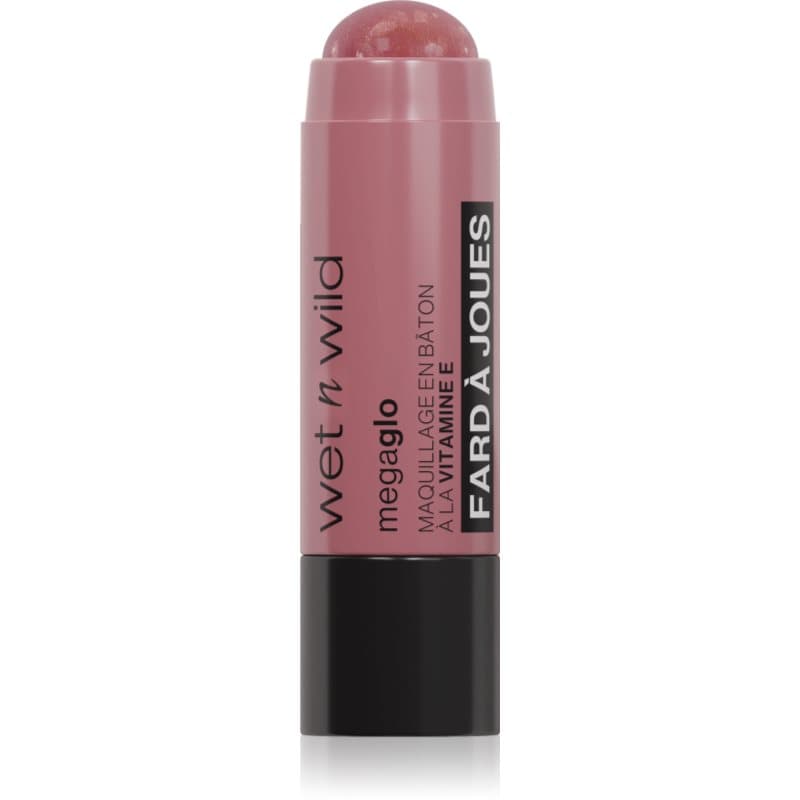 Wet n Wild MegaGlo Crèmige Blush in Stick Tint Dusty Pink 6 g