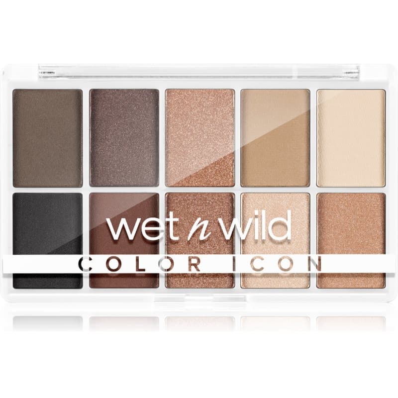 Wet n Wild Color Icon 10-Pan oogschaduw palette Tint Nude Awakening 12 gr
