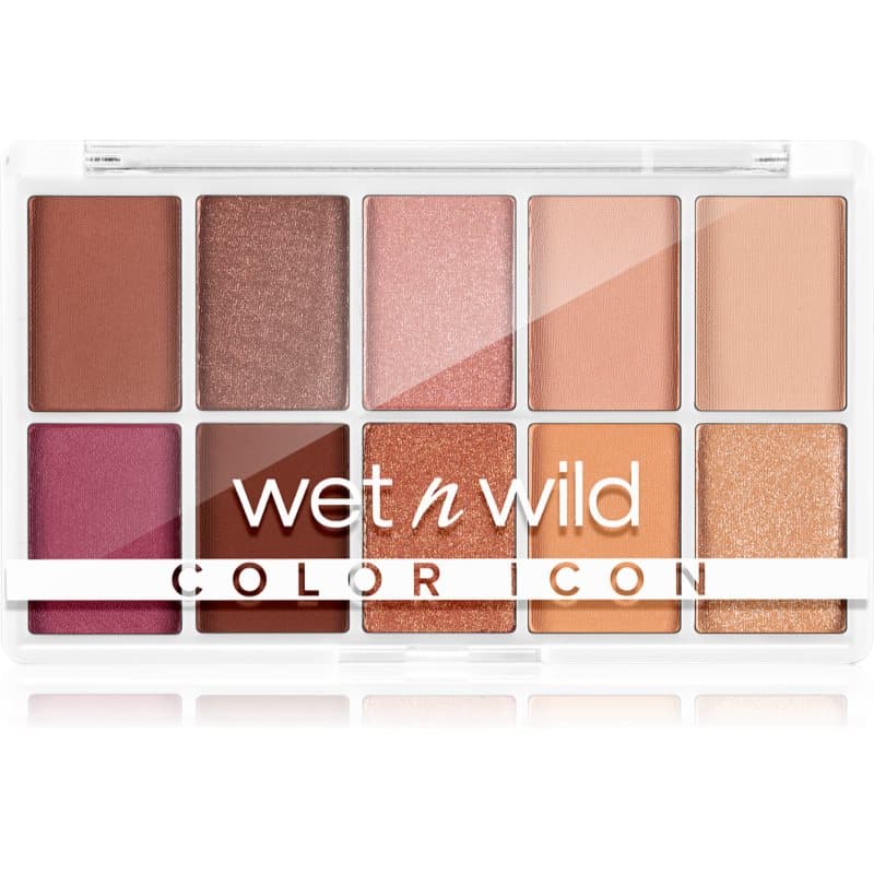 Wet n Wild Color Icon 10-Pan oogschaduw palette Tint Heart & Sol 12 gr