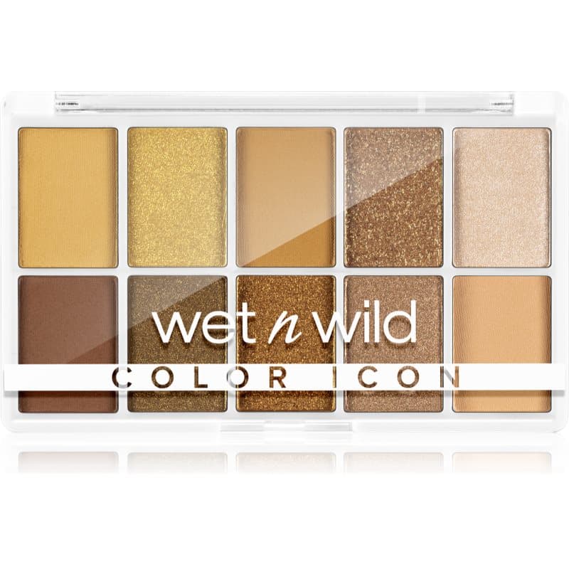 Wet n Wild Color Icon 10-Pan oogschaduw palette Tint Call Me Sunshine 12 gr