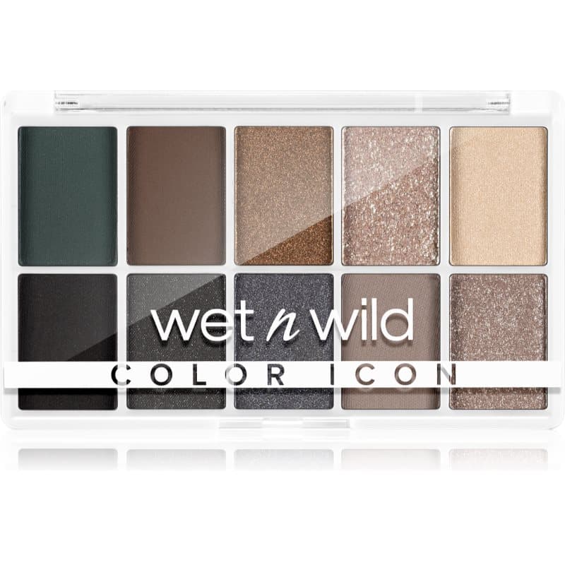 Wet n Wild Color Icon 10-Pan oogschaduw palette Tint Light Off 12 gr