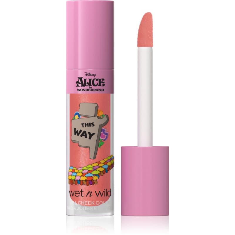 Wet n Wild Alice in Wonderland Lippenbalsem en Blush Tint This Way 6.5 ml