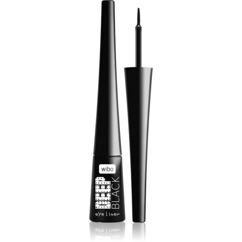 Wibo Eye Liner Deep Black Vloeibare Eyeliner 4 gr