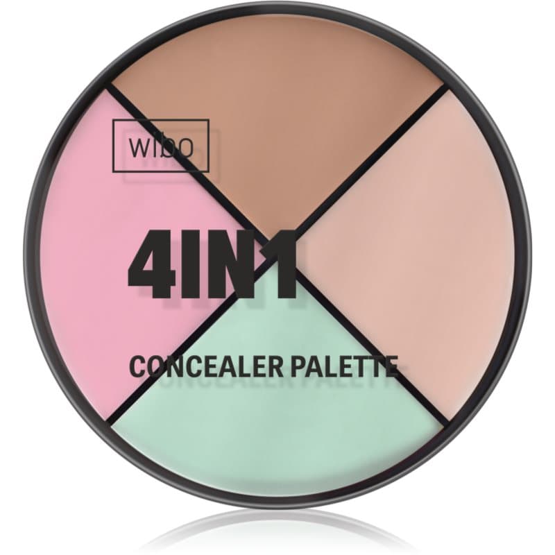 Wibo 4in1 Concealer Palette Mini Palette met Concealers 15 g