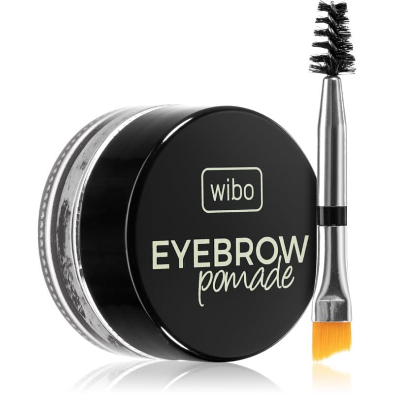 Wibo Eyebrow Pomade Wenkbrauw Pommade Black Brown 3.5 g