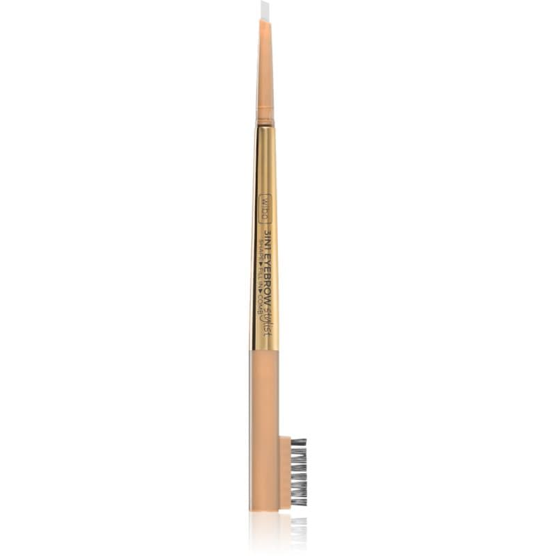 Wibo 3in1 Eyebrow Stylist dubbelzijdig wenkbrauwpotlood met Borstel 1 0.6 g