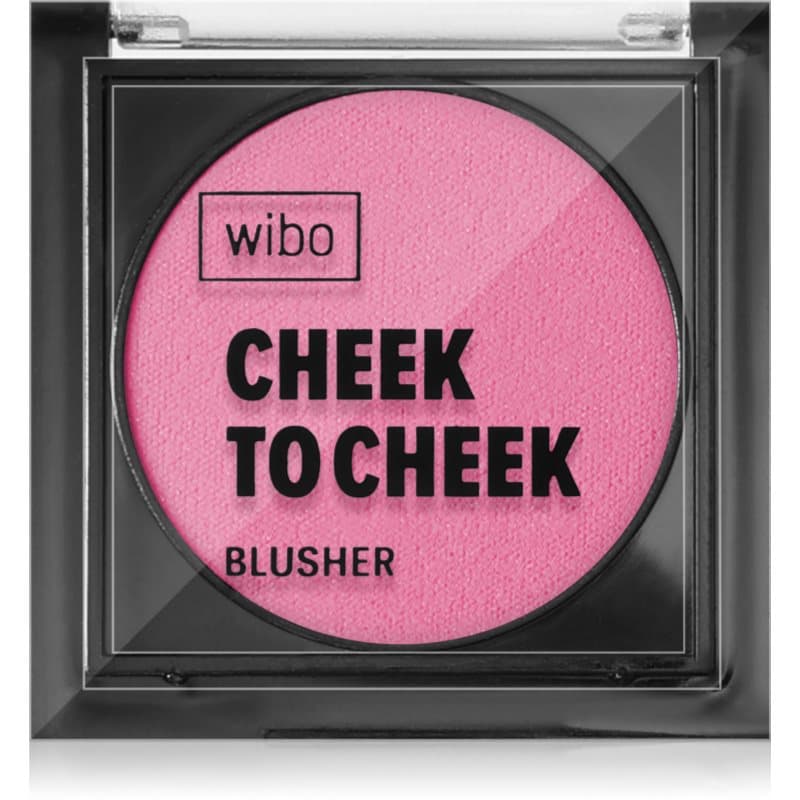 Wibo Cheek to Cheek Compacte Blush Tint 4 Pinktastic 3.5 g