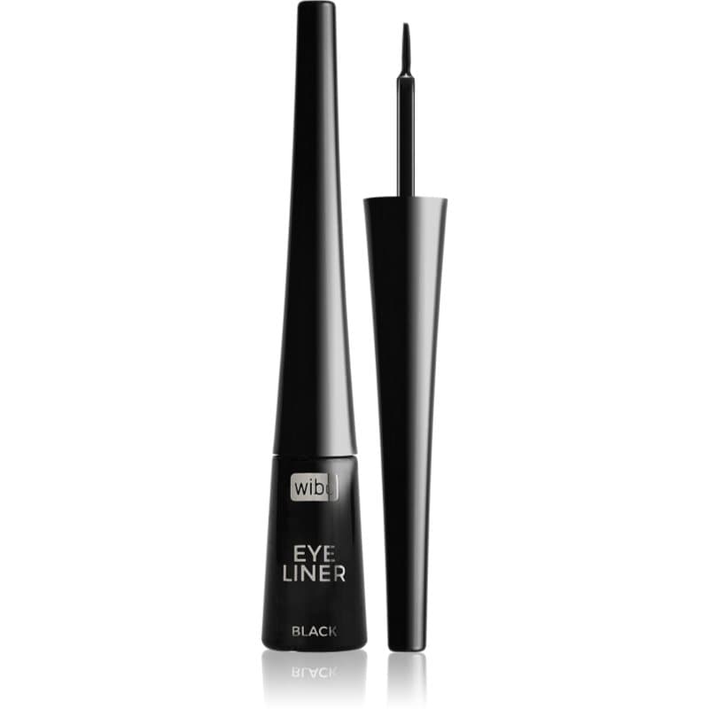 Wibo Eye Liner Black Vloeibare Eyeliner 4 gr