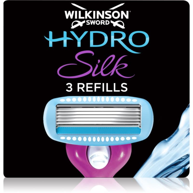 Wilkinson Sword Hydro Silk Vervangende Open Messen 3 st
