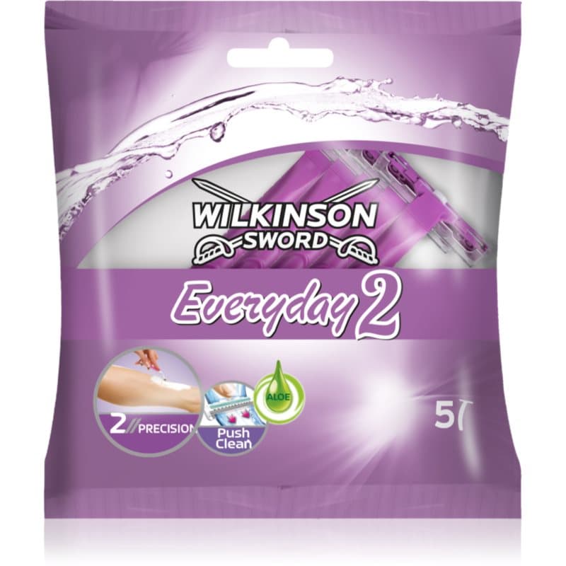 Wilkinson Sword Everyday 2 Wegwerp Scheermessen voor Vrouwen 5 st