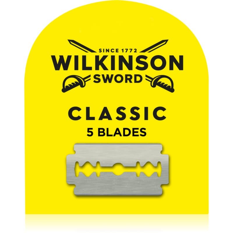 Wilkinson Sword Classic Vervangende Scheermesjes 5 st