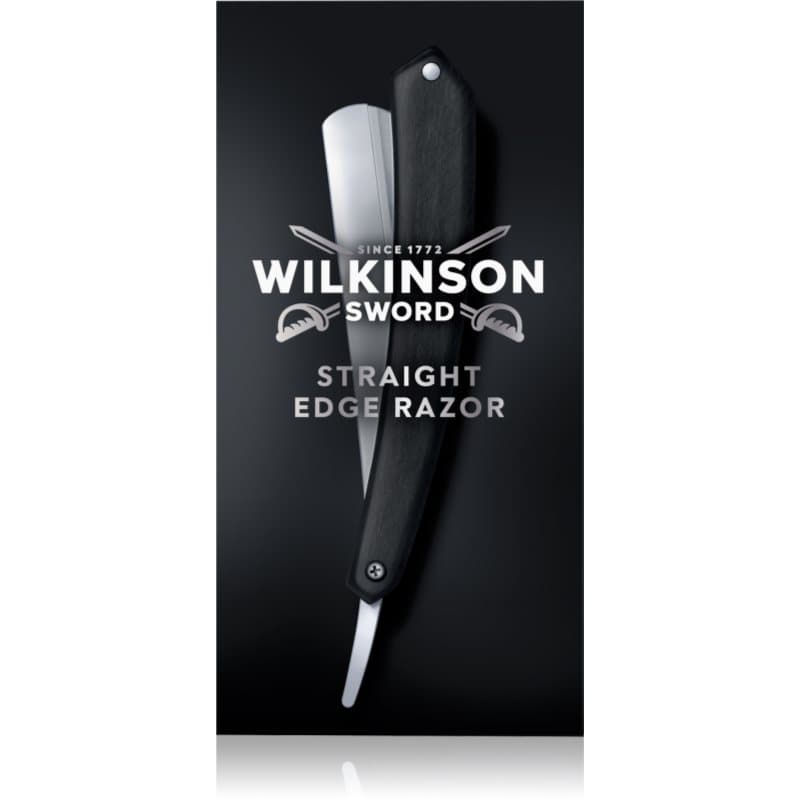 Wilkinson Sword Barber's Style Straight Edge klassiek scheermes + navulmesjes