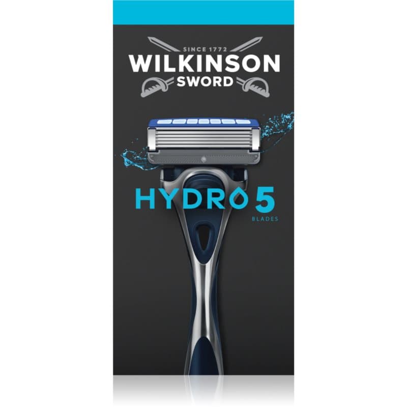Wilkinson Sword Hydro5 Scheerapparaat + Vervangbare Scheermesjes 2st.