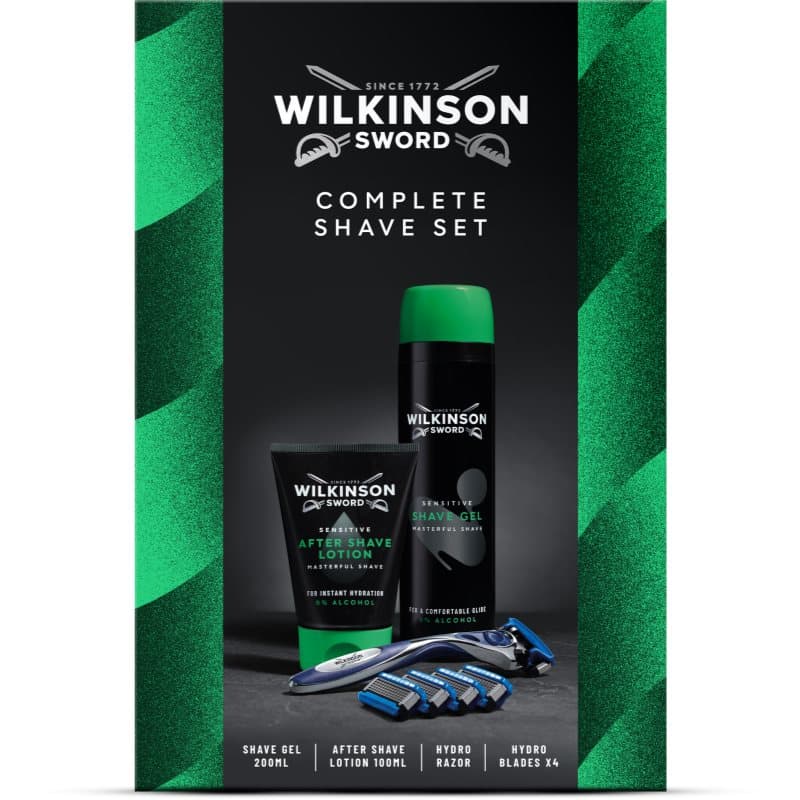 Wilkinson Sword Hydro5 Complete Shave Set Gift Set voor het Scheren