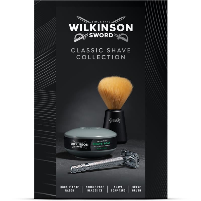 Wilkinson Sword Classic Shave Collection Gift Set voor het Scheren