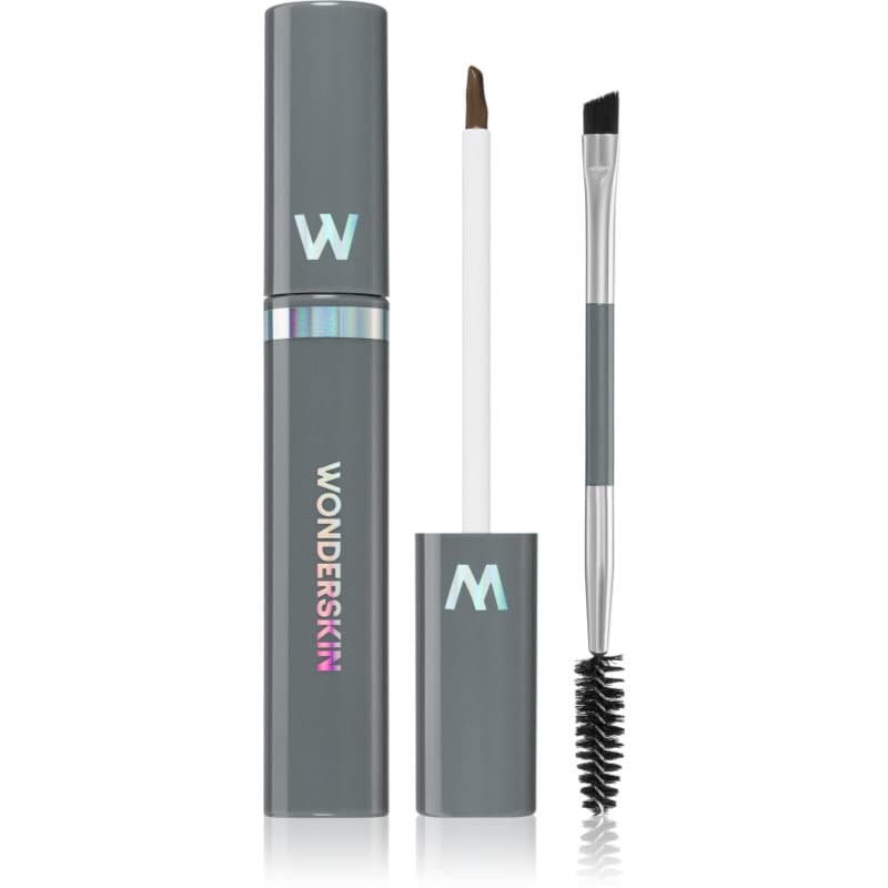 WONDERSKIN Wonder Blading Dream Brow Langaanhoudende wenkbrauwen gel Tint Brunette 3 ml