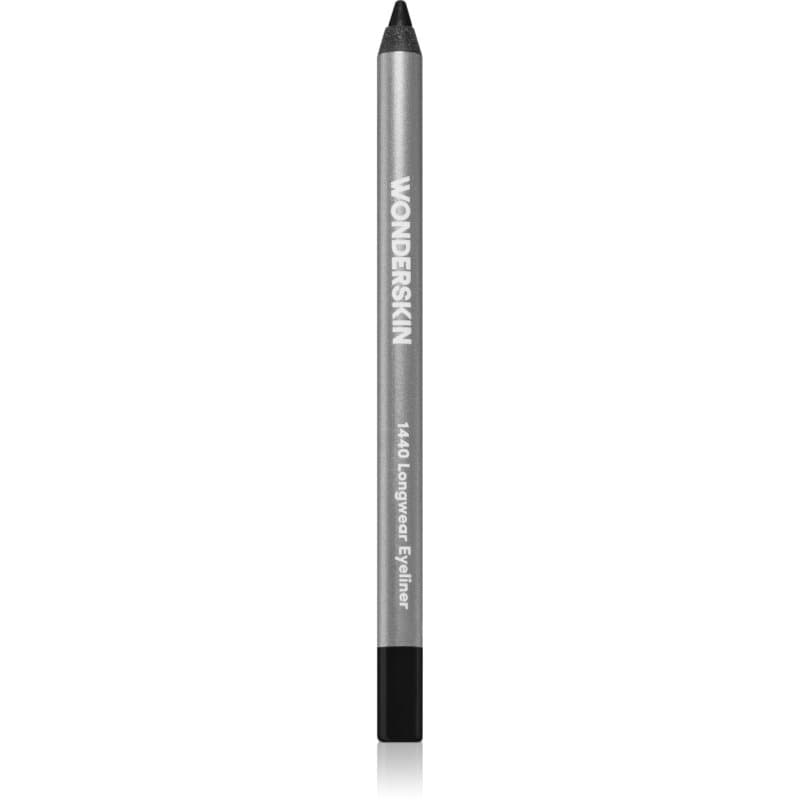 WONDERSKIN 1440 Longwear Eyeliner Langaanhoudende Eye-Liner Potlood Tint Liquorice 1.2 g