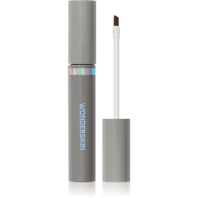 WONDERSKIN Wonder Blading Brow Stain & Go Masque Langaanhoudende wenkbrauwen gel Tint Dark Brunette 3,29 ml
