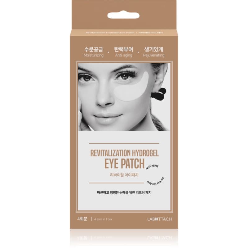 Wooshin Labottach Revital Eye hydrogel kussentjes 4 st