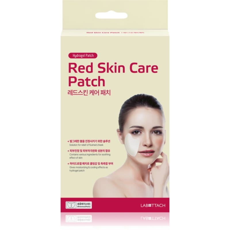 Wooshin Labottach Red Skin Care Patch hydrogelpatches voor de rode huid voor Kalmering van de Huid 2 paar