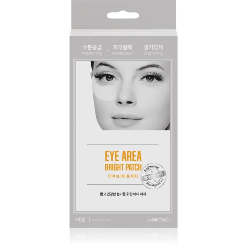 Wooshin Labottach Eye Area Bright hydrogel kussentjes 4 paar