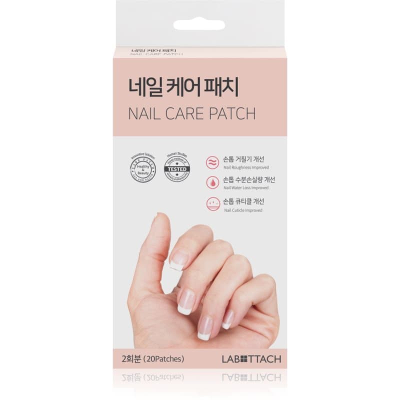 Wooshin Labottach Nail Patch herstellende hydrogelpatches voor de nagels 20 st